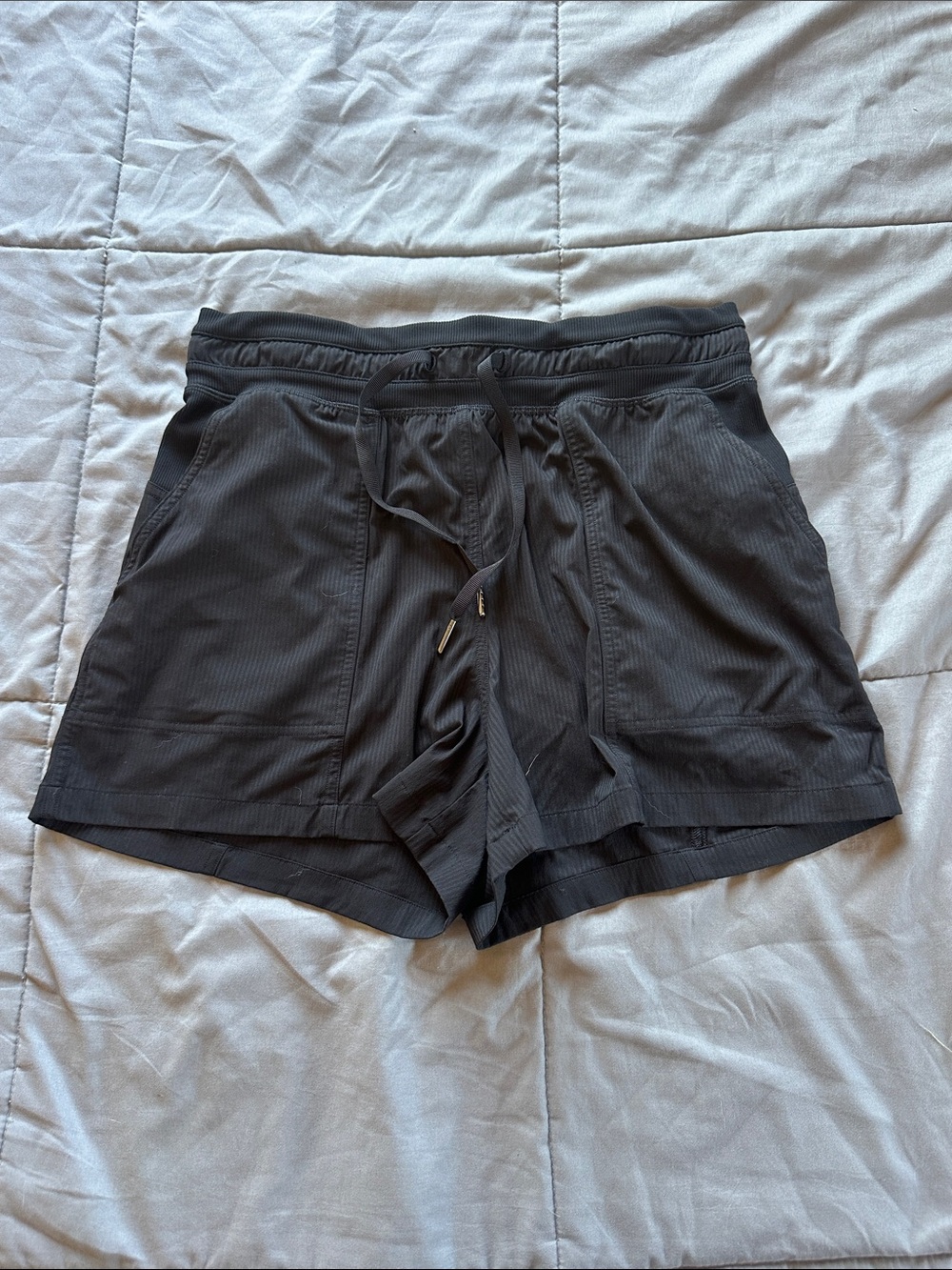 lululemon athletica Black Athletic Drawstring Shorts